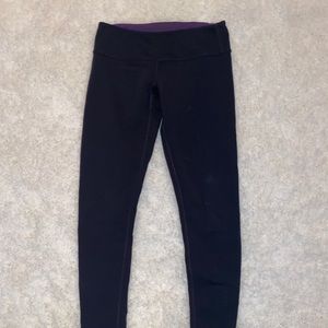 Lululemon reversible leggings